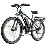 FENGQS Q8 elektrische fiets, 750W motor, 48V 17,5Ah, 50 km/u