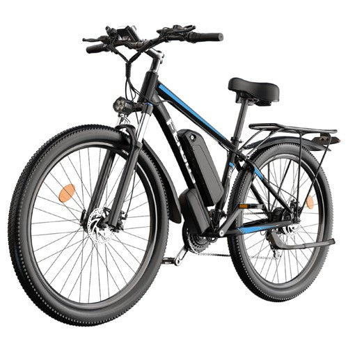 FENGQS Q8 elektrische fiets, 750W motor, 48V 17,5Ah, 50 km/u