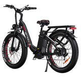 DRVETION CTR26 1000W elektrische fiets, 26"×4.0" dikke band, 48V 15Ah Samsung
