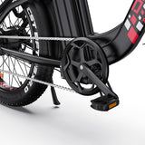 DRVETION CTR26 1000W elektrische fiets, 26"×4.0" dikke band, 48V 15Ah Samsung