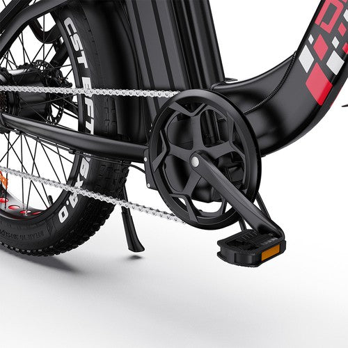 DRVETION CTR26 1000W elektrische fiets, 26