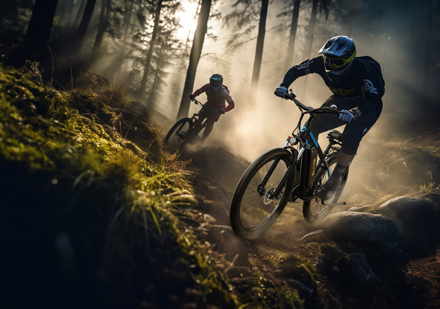 DUOTTS C29 PRO elektrische fiets 50 km/u 