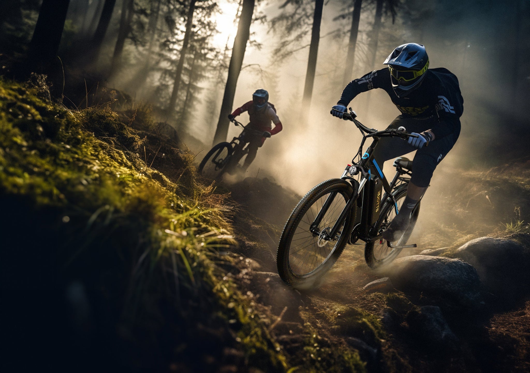 DUOTTS C29 PRO elektrische fiets 50 km/u 