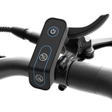Ausom DT2 Pro elektrische scooter, 2x 1100W motor, 52V 23,4Ah