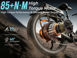 SAMEBIKE CREST Fat Tire elektrische mountainbike 1000W