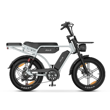 PIXAR® M9 Retro Elektrische Fiets 2× 48 V17.5Ah