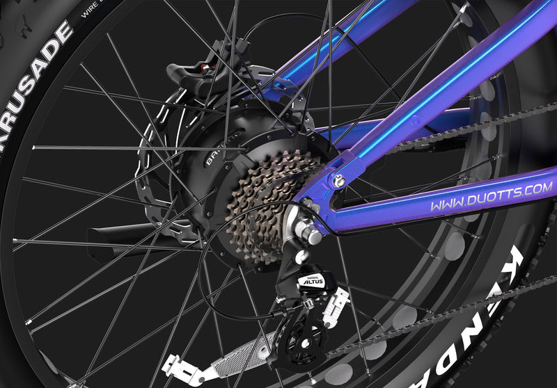 DUOTTS E26 elektrische fiets