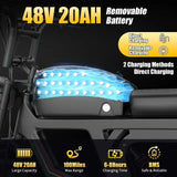 ASKGO T20 elektrische fiets 48V 20AH
