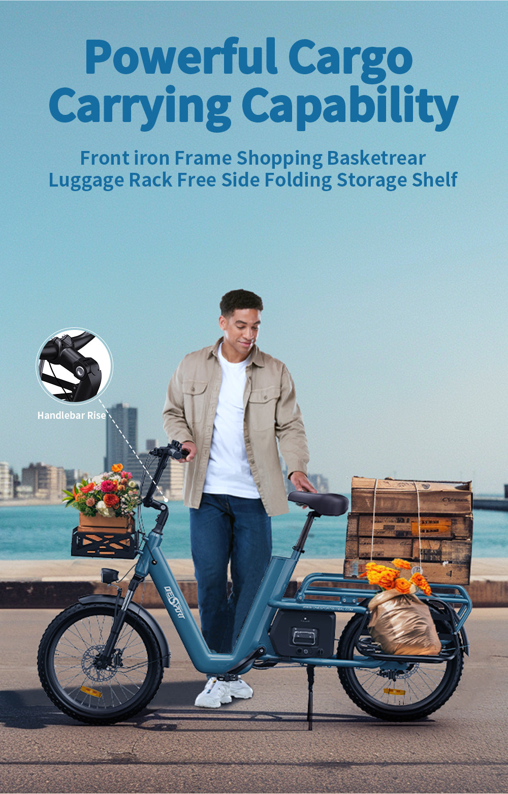 OneSport OT01 elektrische fiets 27Ah