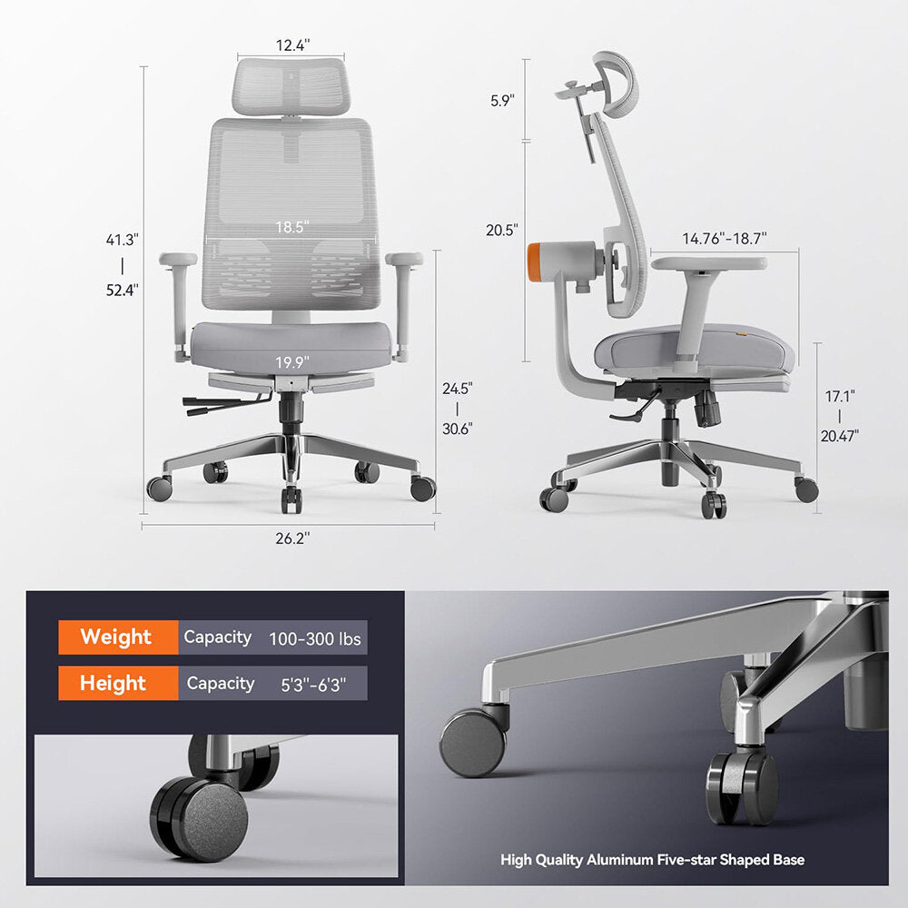 Gamestoel NEWTRAL MagicH-GPRO