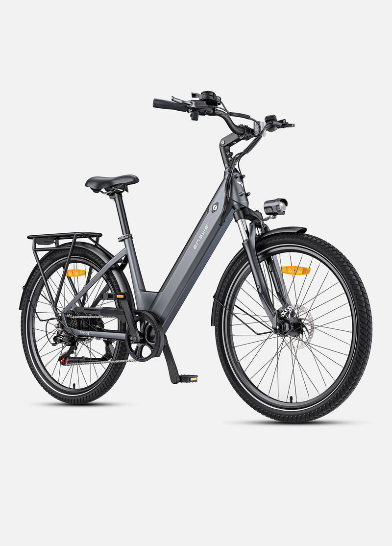 ENGWE P275 SE elektrische fiets
 250W motor met slimme koppelsensor
