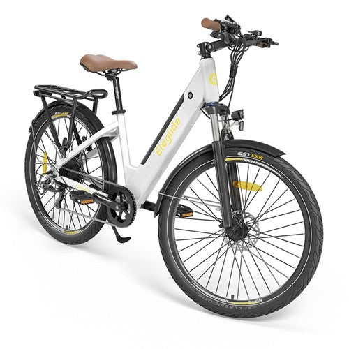 Eleglide T1 Step-Thru Trekking elektrische fiets met 27,5 inch CST-banden