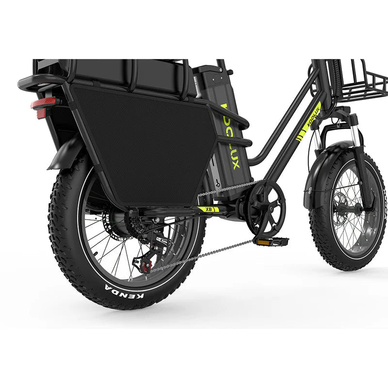 KOOLUX X8 FAT TYRE CARGO Elektrische fiets 64Ah