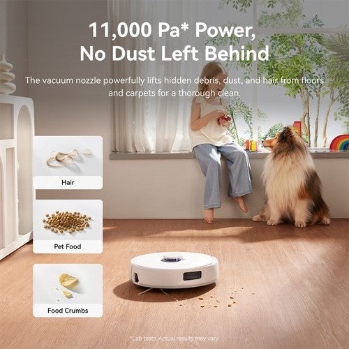 Narwal Freo X10 Pro Robotstofzuiger en dweil 11.000 Pa