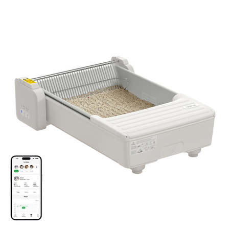 UBPet C31 Slimme zelfreinigende kattenbak
