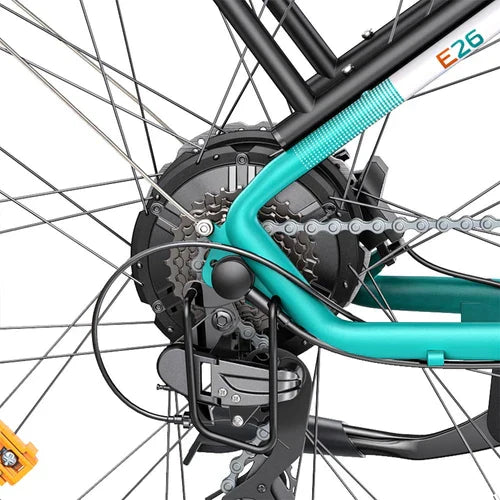 ENGWE E26 16AH elektrische fiets 45 km/u