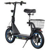 TWOFISH M5 Elite elektrische scooter, 500W motor, 48V 13Ah