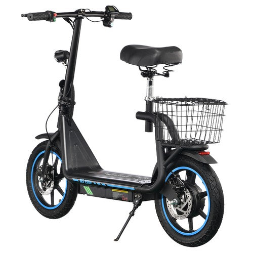 TWOFISH M5 Elite elektrische scooter, 500W motor, 48V 13Ah