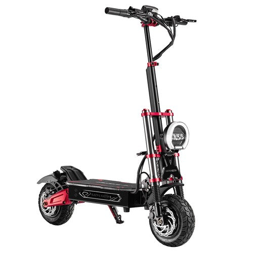 BOYUEDA S5-11 elektrische scooter, 2x 3000W motor, 60V 38AH