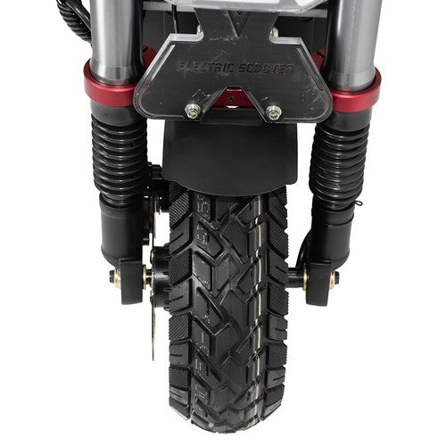 BOYUEDA S5-11 elektrische scooter, 2x 3000W motor, 60V 38AH