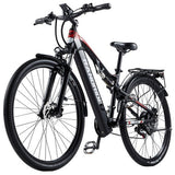 RANDRIDE YG90B-29 elektrische fiets, 1000 W, 48 V 17 Ah batterij, 45 km/u