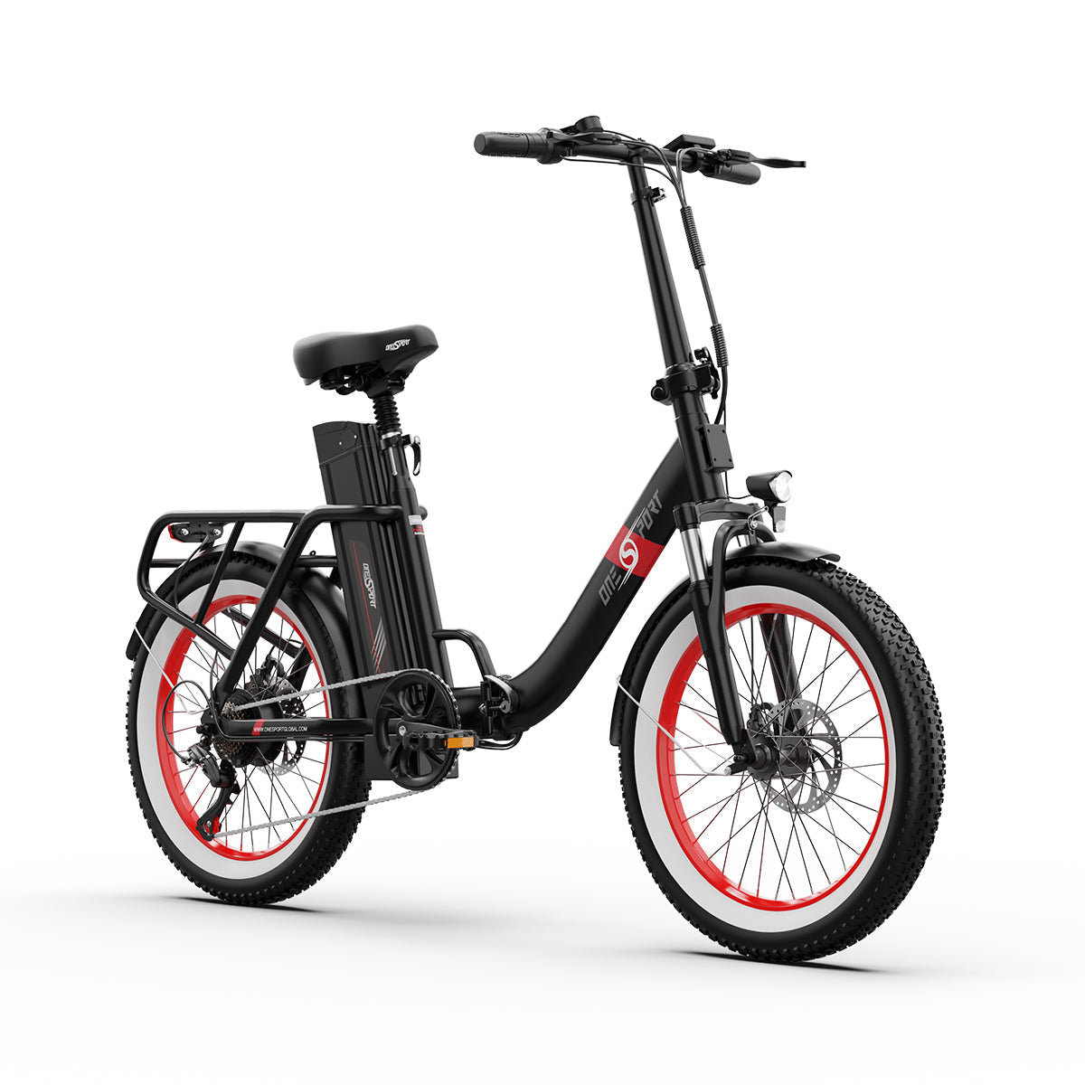 OneSport OT16-2 elektrische fiets 17Ah