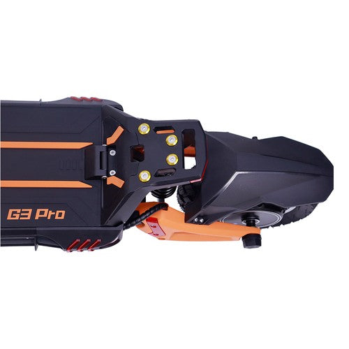 KuKirin G3 Pro elektrische scooter, 1200W*2 motor, offroad, 10 inch banden, 52V 23,2Ah