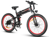 Samebike LO26 Plus 1000W Krachtige Opvouwbare Elektrische Fiets 