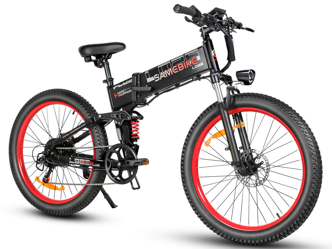 Samebike LO26 Plus 1000W Krachtige Opvouwbare Elektrische Fiets 