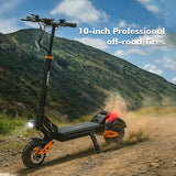 GELEIPU Z1 Pro Elektrische Scooter 1200W*2, 52V 20Ah