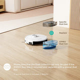 Tesvor S7 Pro AES robotstofzuiger 6000Pa