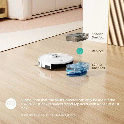 Tesvor S7 Pro AES robotstofzuiger 6000Pa