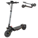 ENGWE Y400 elektrische scooter met 500W motor, 48V en 13,5Ah accu.