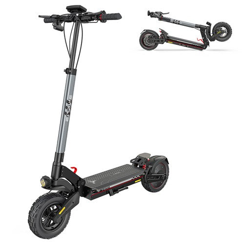 ENGWE Y400 elektrische scooter met 500W motor, 48V en 13,5Ah accu.