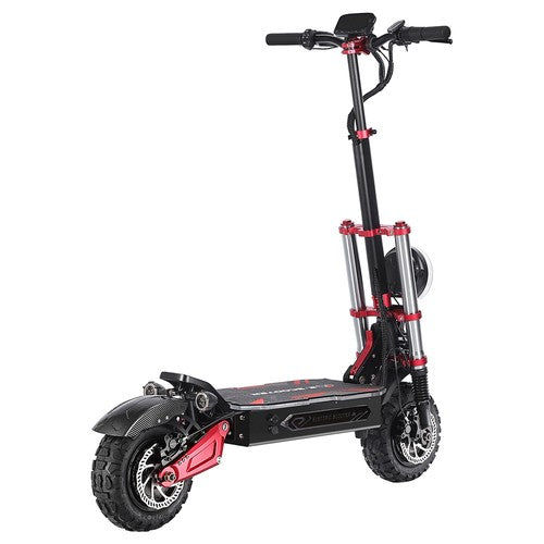 BOYUEDA S5-11 elektrische scooter, 2x 3000W motor, 60V 38AH