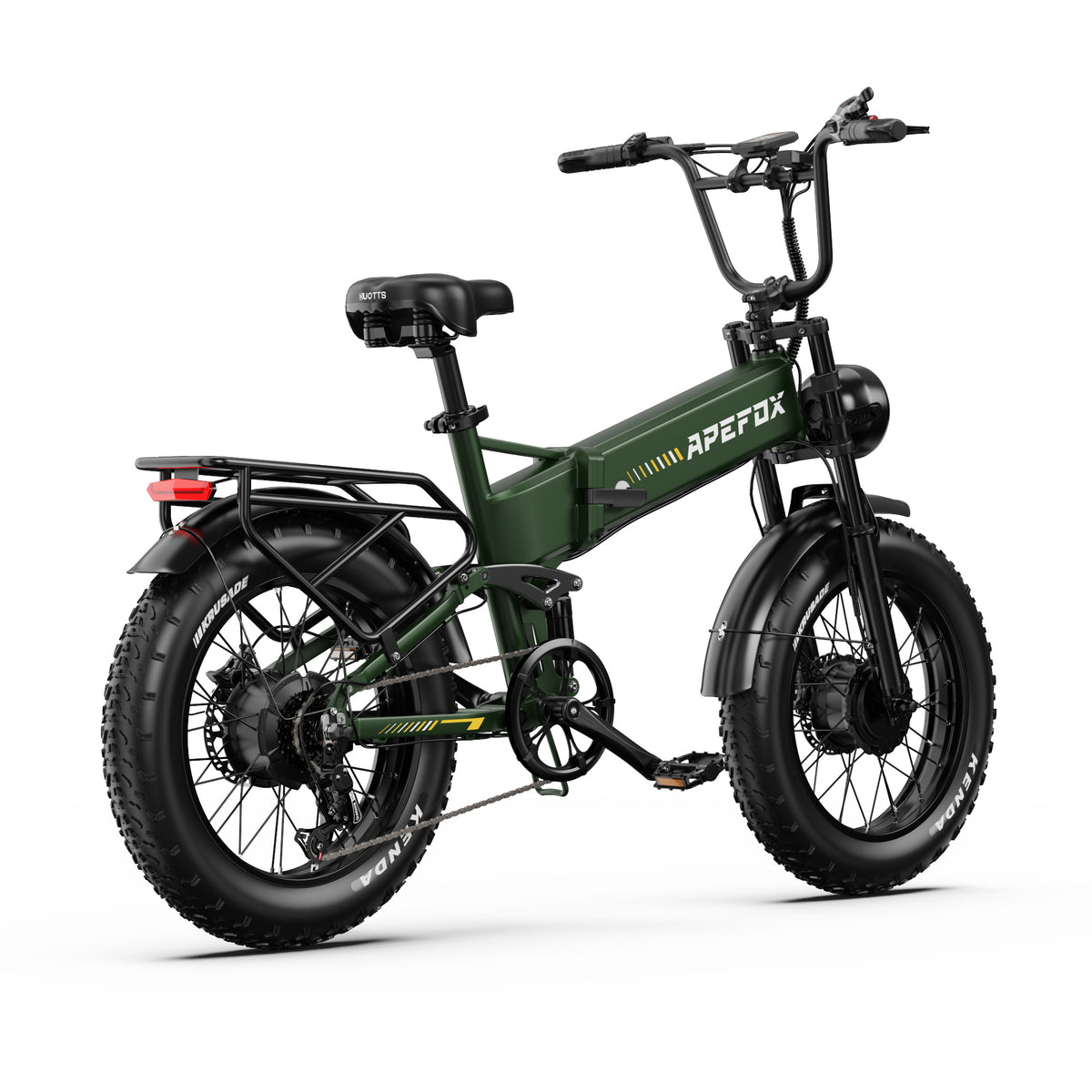 Apefox RH20 elektrische fiets 500W*2