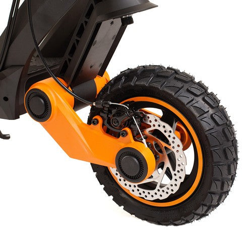 KuKirin G3 elektrische scooter 10 inch offroad 1200W motor 52V 18Ah