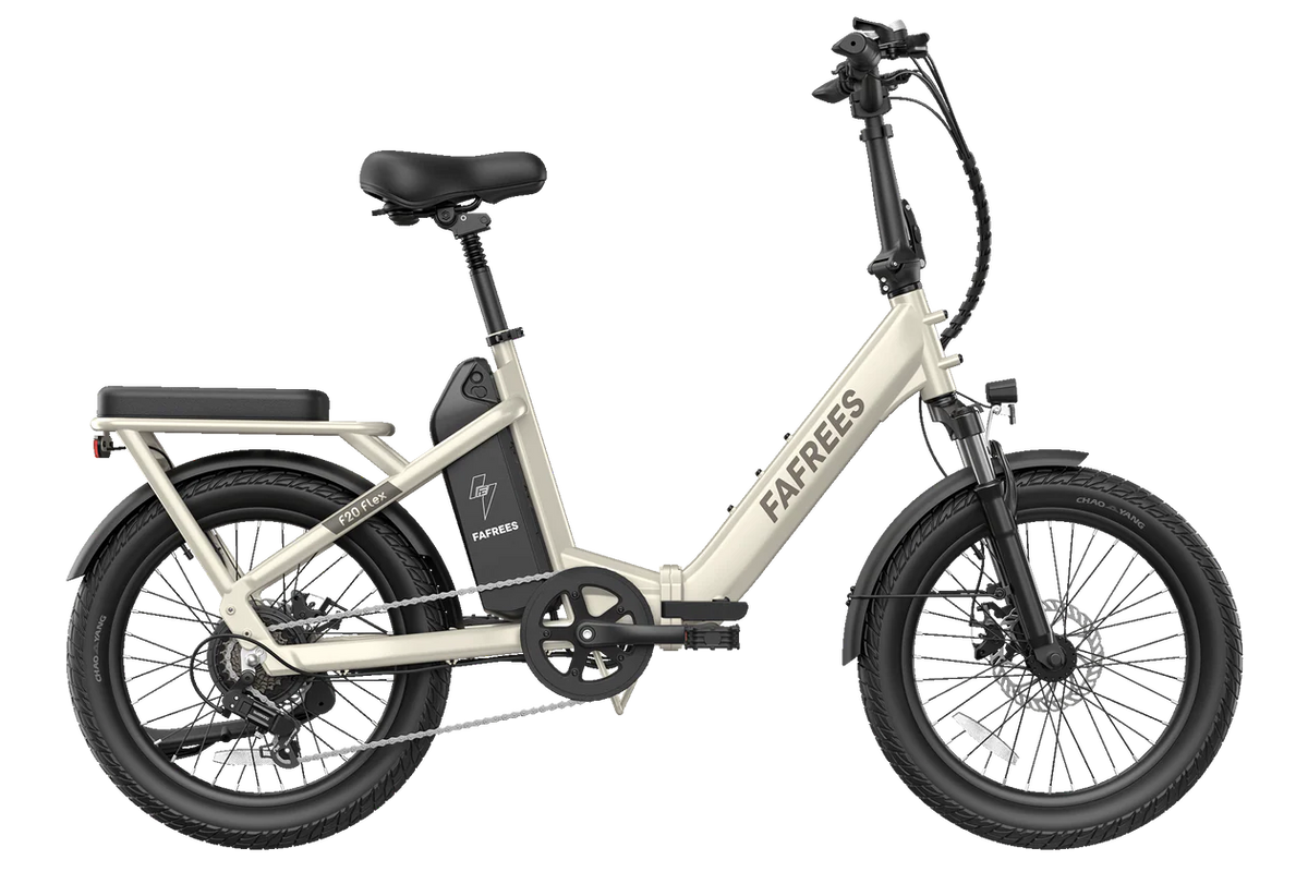 FAFREES F20 FLEX elektrische fiets 20Ah