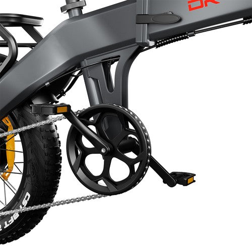 DRVETION BT20 1000W Elektrische Fiets, 48V 14Ah
