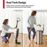 Ultenic AC1 Elite draadloze stofzuiger en dweil met zelfreinigende functie