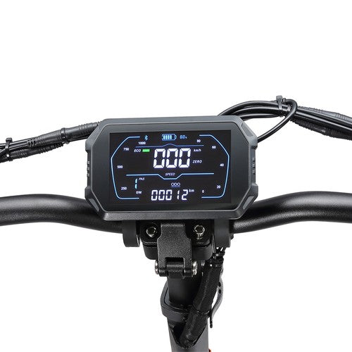 Halo Knight T102 elektrische scooter, 1200W motor, 52V 21Ah