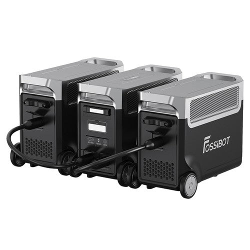FOSSiBOT FB3840 uitbreidingsaccu, 3840Wh LiFePO4 accupack voor F3600 Pro