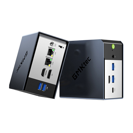 Mini PC GMKtec EVO-X1 - AMD Ryzen AI 9 HX 370 - 32 GB RAM + 1 TB SSD WIN 11 Pro