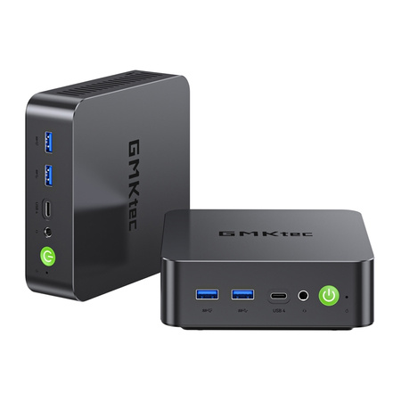 GMKtec K17 Mini PC met Intel Core Ultra 5 226V, 16GB RAM, 1TB Opslag en Windows 11 Pro