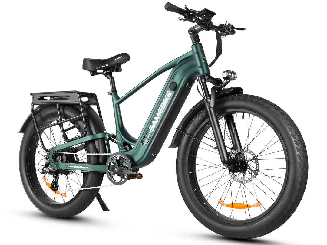 SAMEBIKE STORM 1000W Elektrische Mountainbike met Dikke Banden