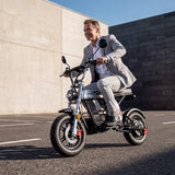 iScooter DX5Pro Elektrische Scooter 2000W Motor, 52V 20Ah