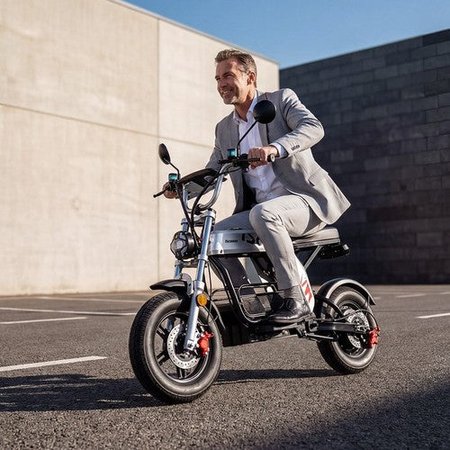 iScooter DX5Pro Elektrische Scooter 2000W Motor, 52V 20Ah