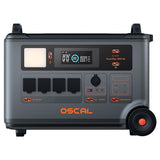 Oscal PowerMax 3600SE draagbare energiecentrale, 3600Wh