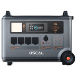 Blackview Oscal PowerMax 3600 robuuste powerbank met een capaciteit van 3600Wh tot 57600Wh