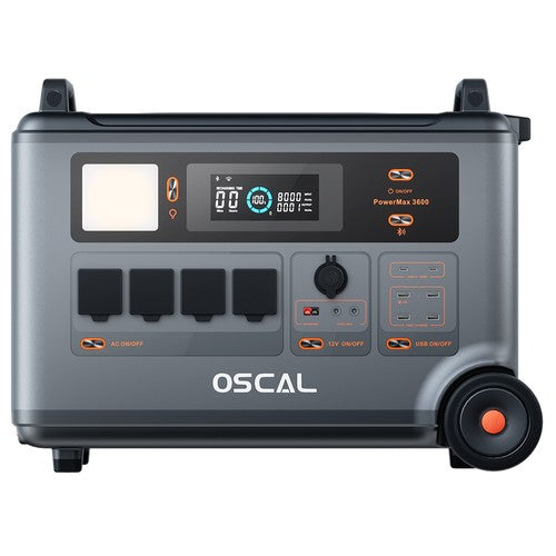 Blackview Oscal PowerMax 3600 robuuste powerbank met een capaciteit van 3600Wh tot 57600Wh